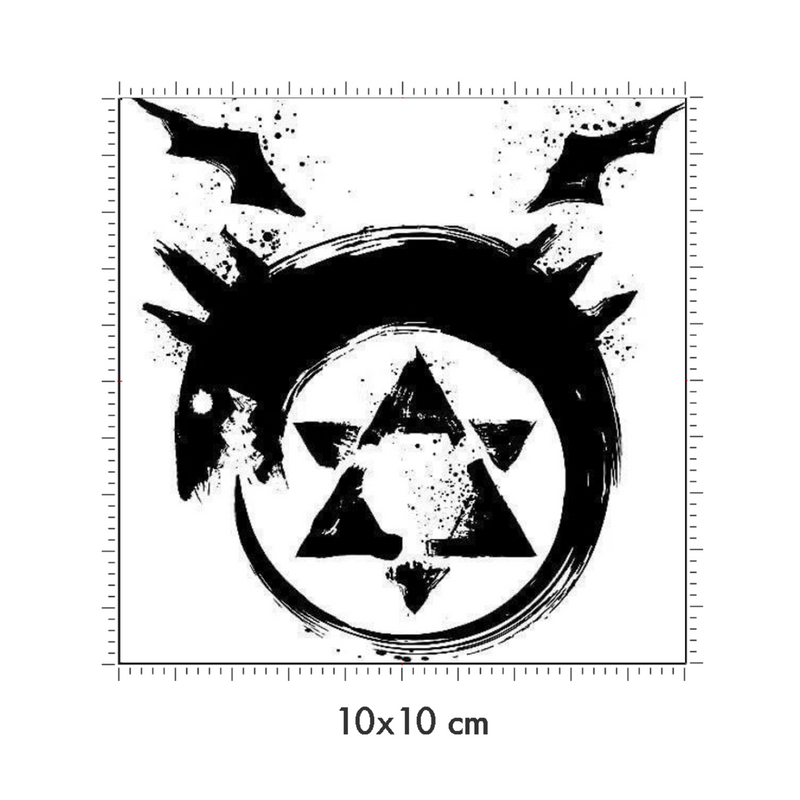 10 x 10 cm