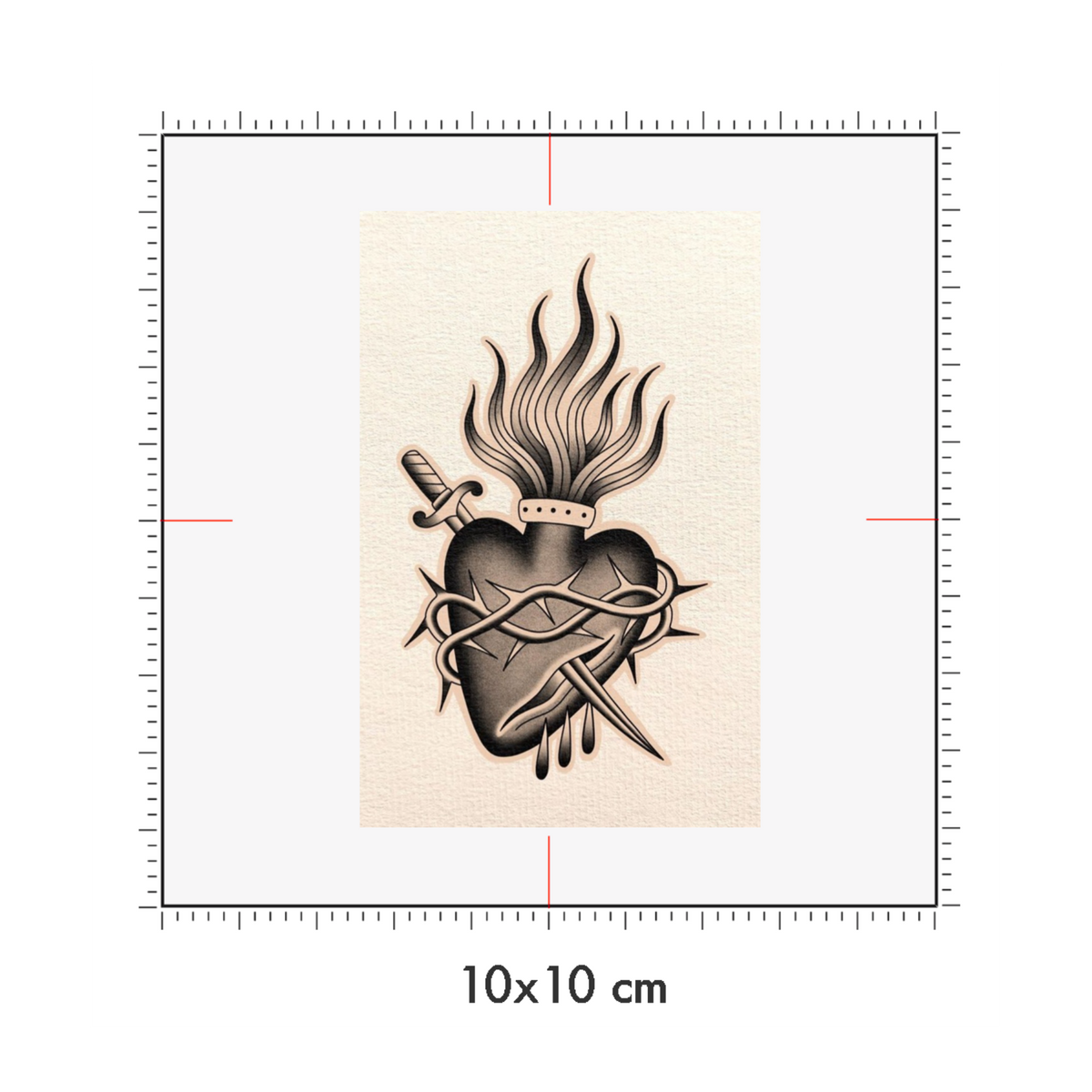 10 x 10 cm