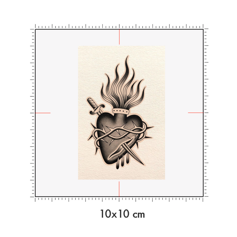 10 x 10 cm