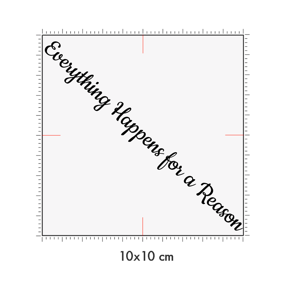 10 x 10 cm