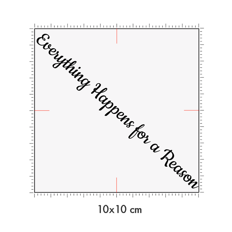 10 x 10 cm
