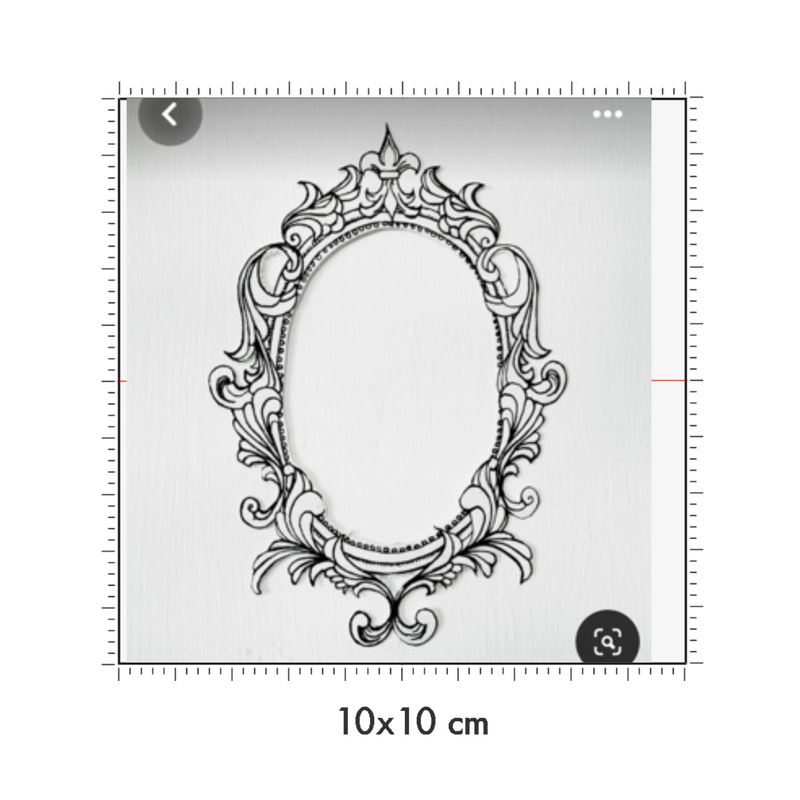 10 x 10 cm