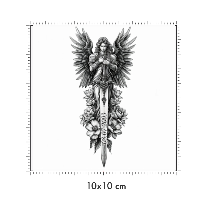 10 x 10 cm