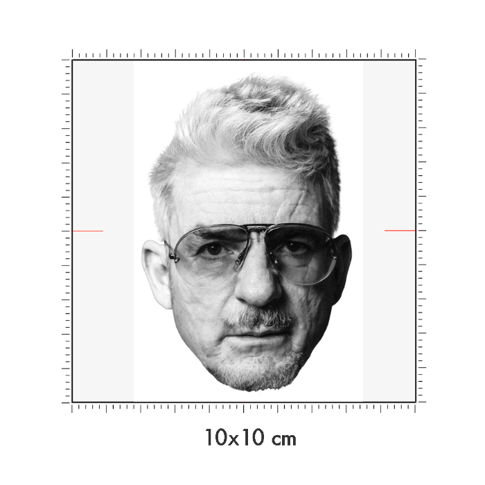 10 x 10 cm