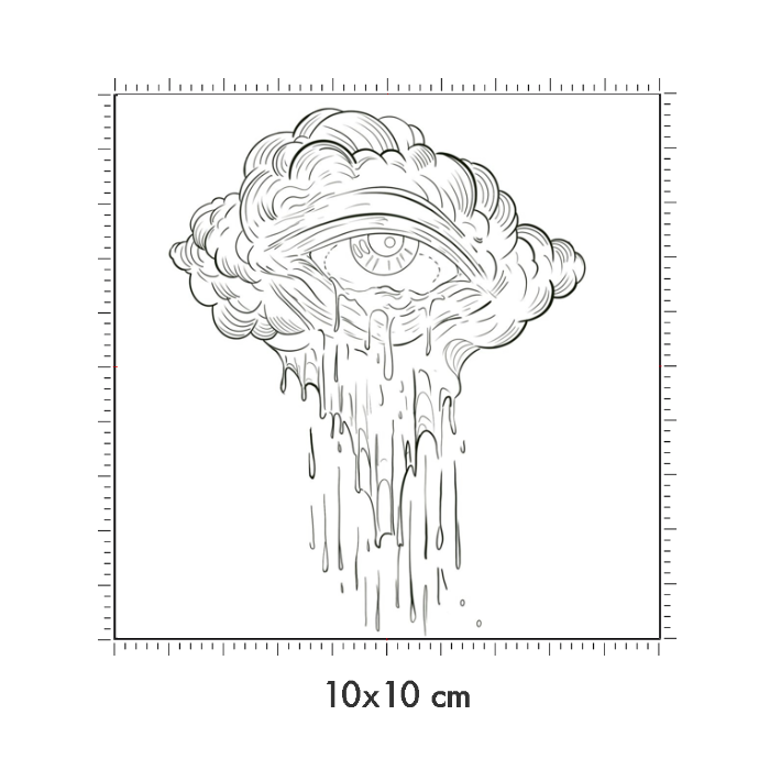 10 x 10 cm