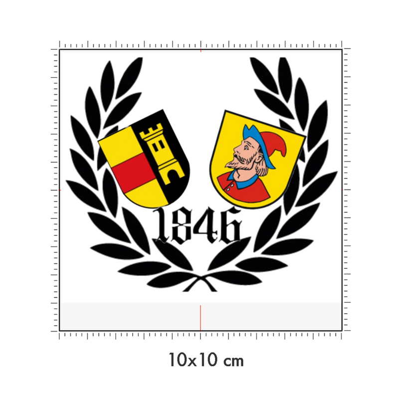10 x 10 cm