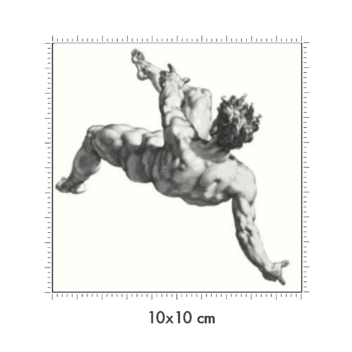 10 x 10 cm
