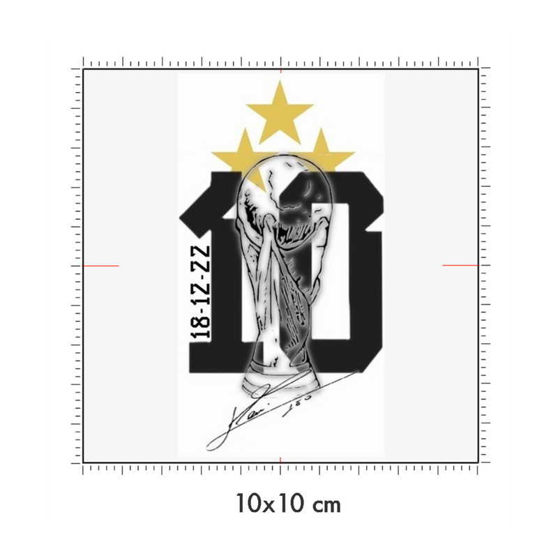 10 x 10 cm