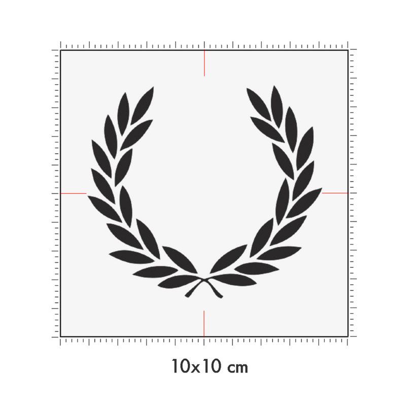 10 x 10 cm