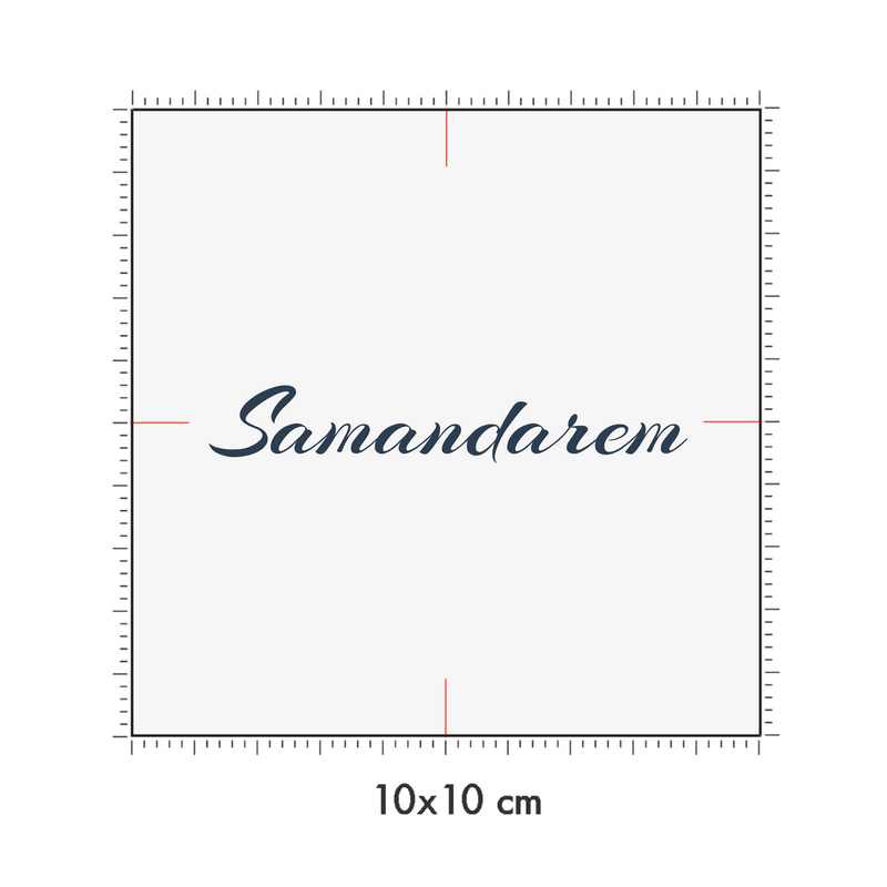 10 x 10 cm