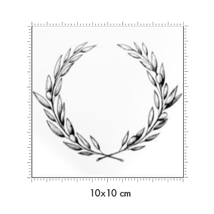10 x 10 cm