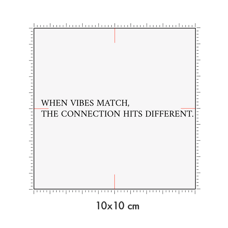 10 x 10 cm