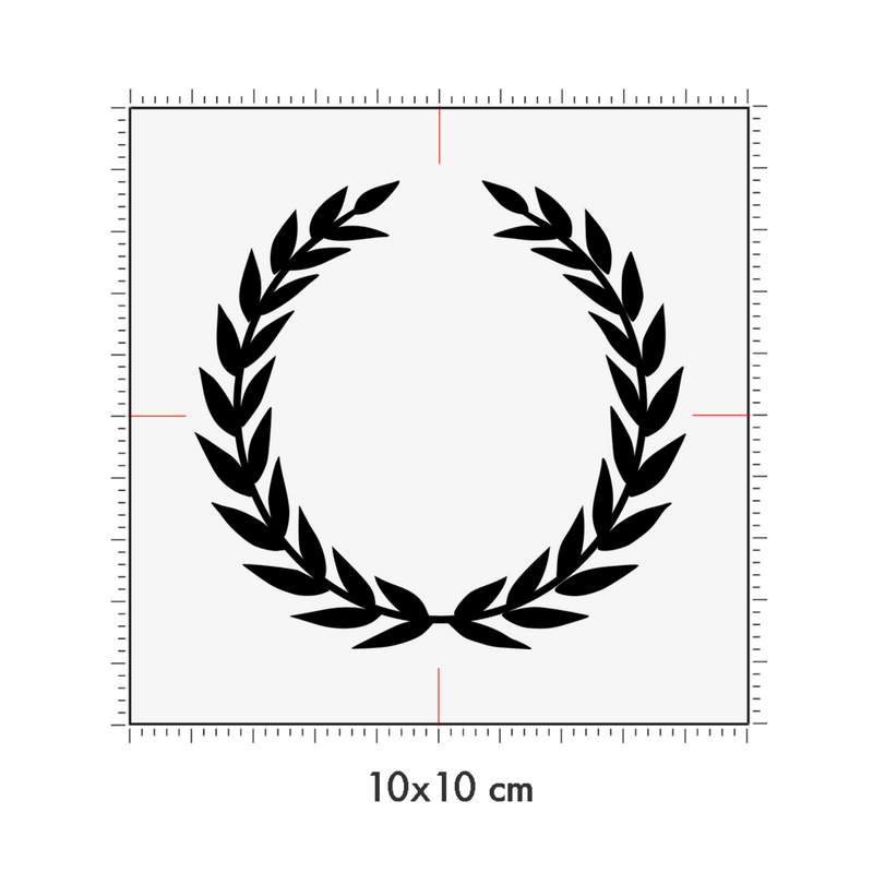 10 x 10 cm