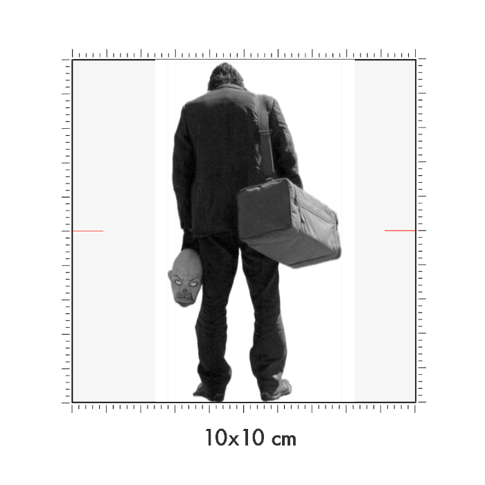 10 x 10 cm