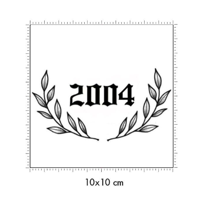 10 x 10 cm