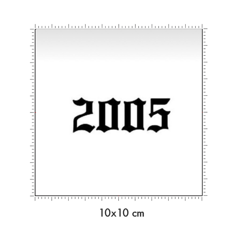 10 x 10 cm