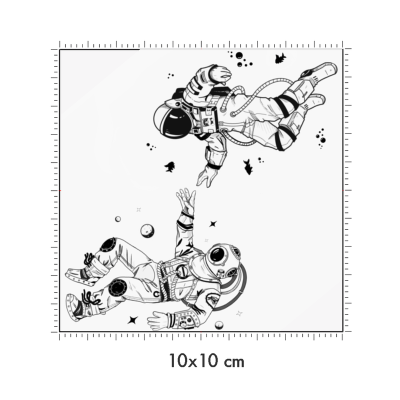 10 x 10 cm