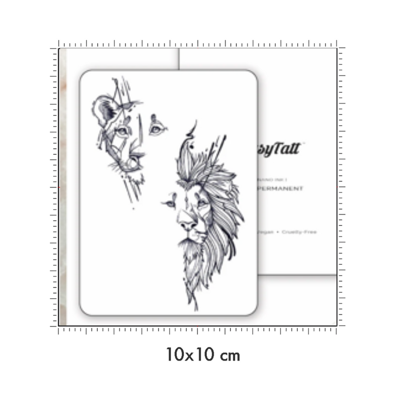 10 x 10 cm