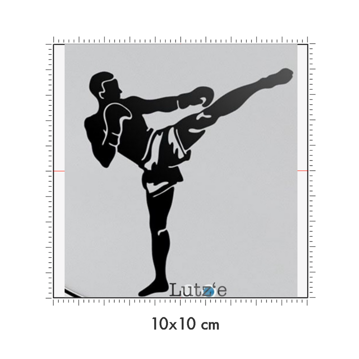 10 x 10 cm
