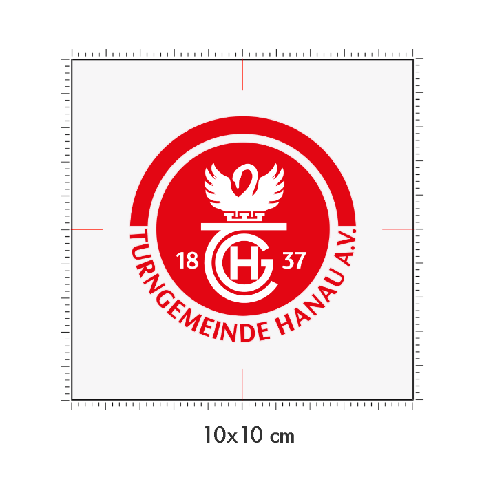 10 x 10 cm