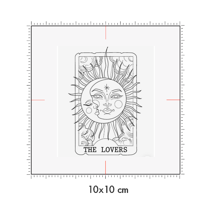 10 x 10 cm