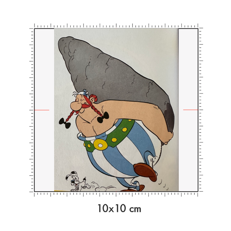 10 x 10 cm