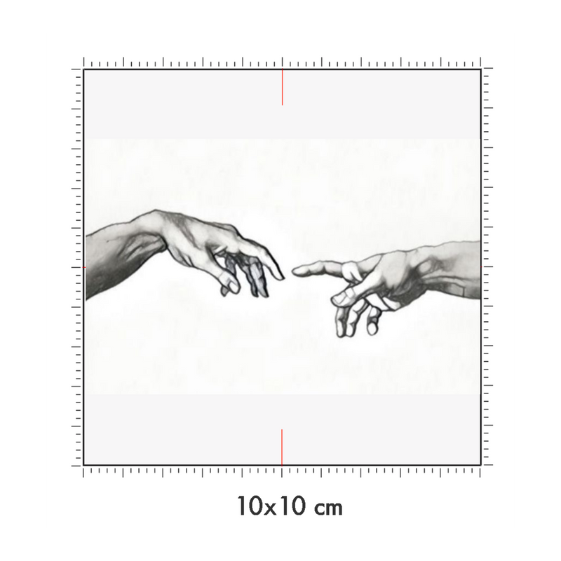 10 x 10 cm