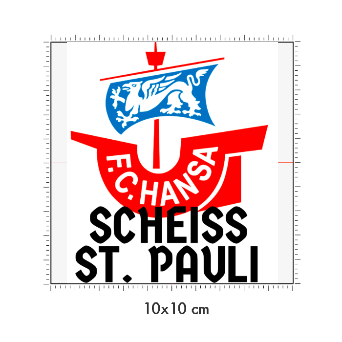 10 x 10 cm
