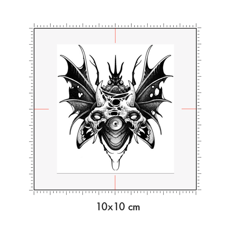10 x 10 cm
