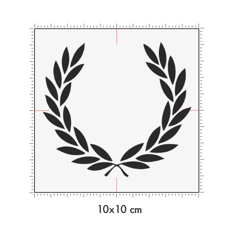 10 x 10 cm