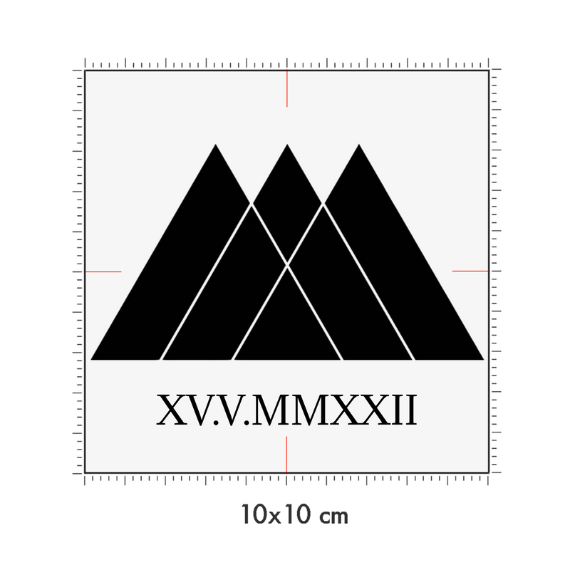 10 x 10 cm
