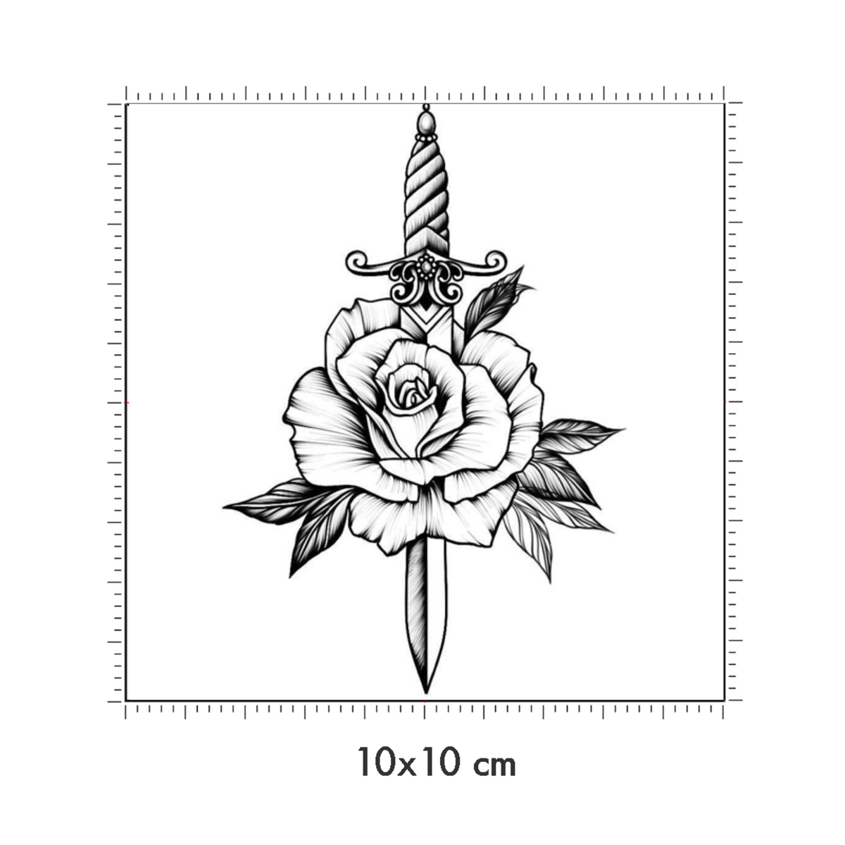 10 x 10 cm