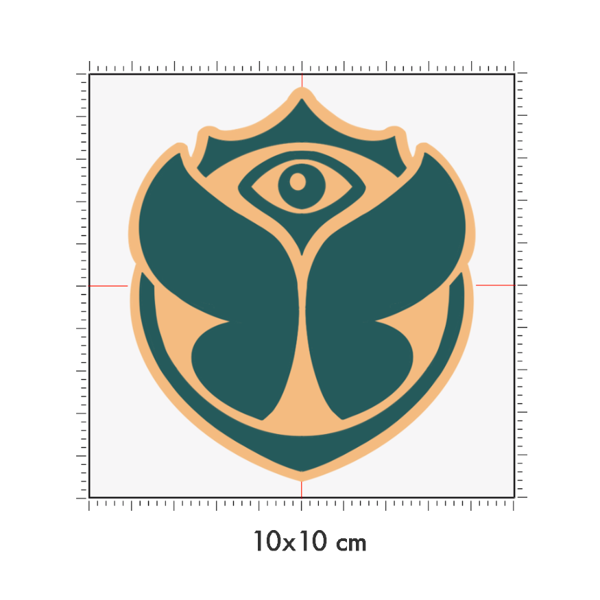 10 x 10 cm