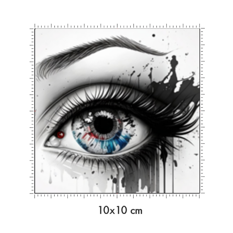 10 x 10 cm