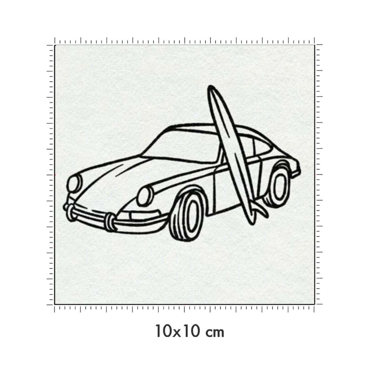 10 x 10 cm