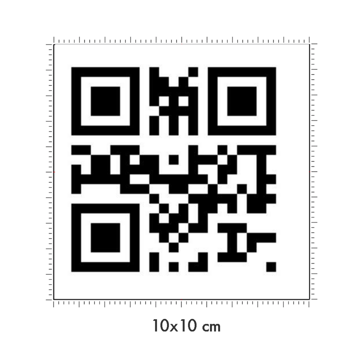 10 x 10 cm