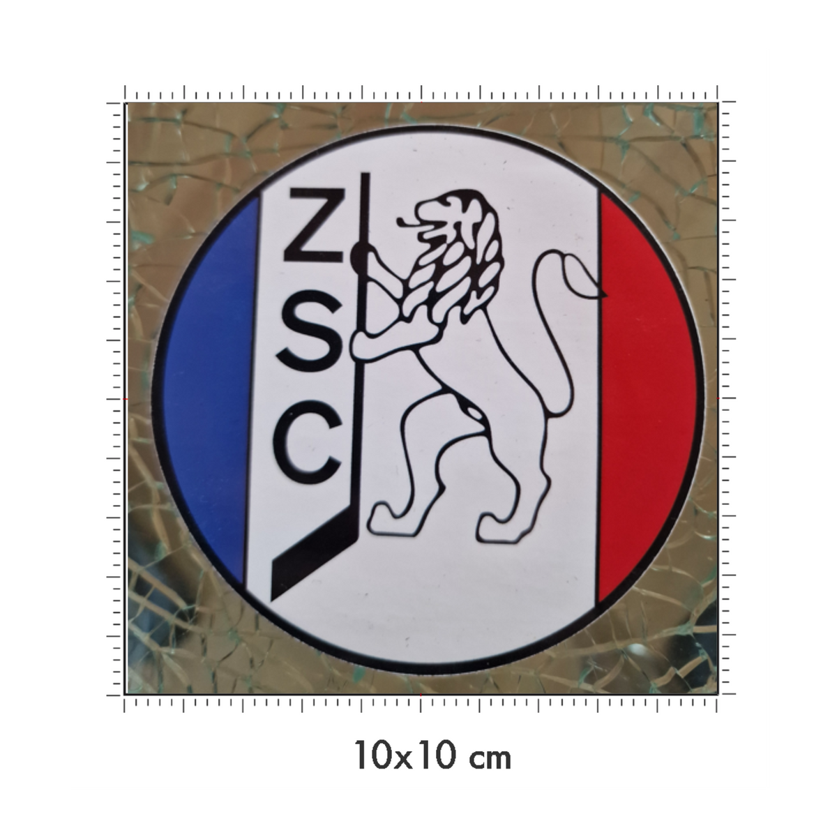 10 x 10 cm