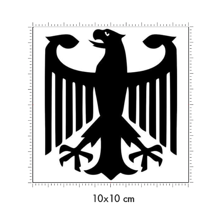 10 x 10 cm