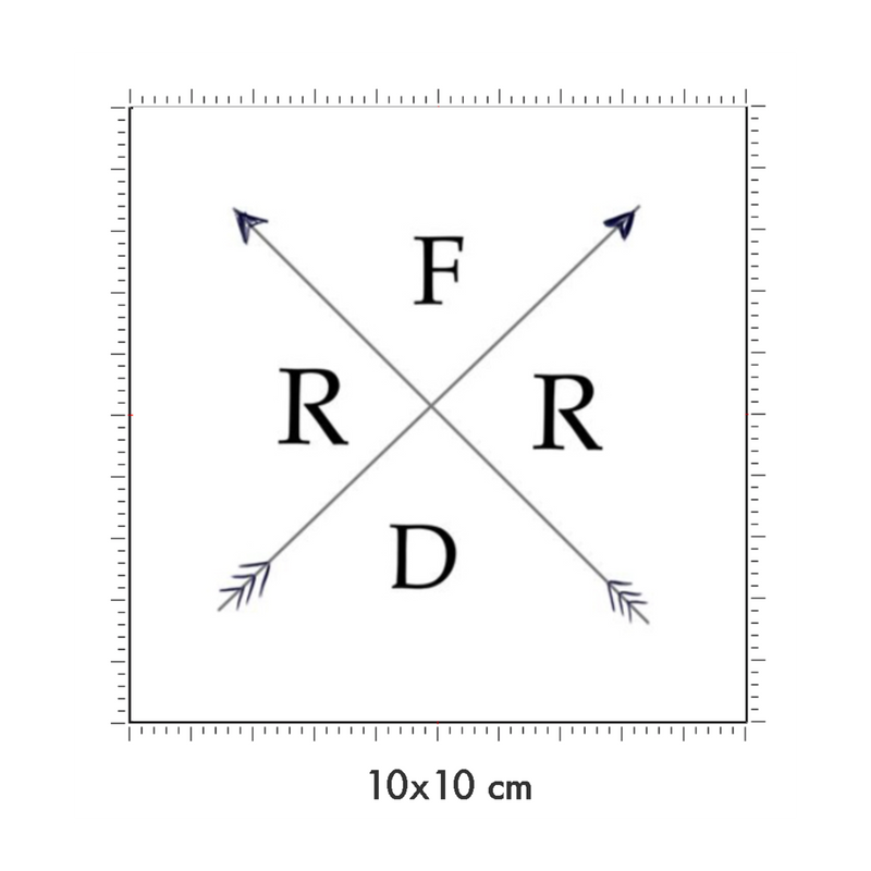 10 x 10 cm