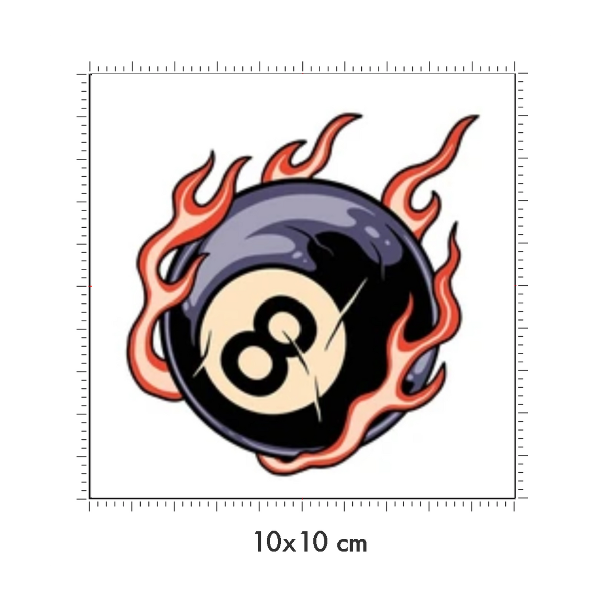 10 x 10 cm
