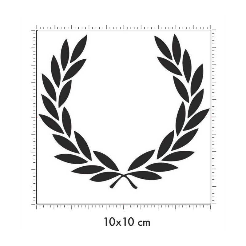 10 x 10 cm