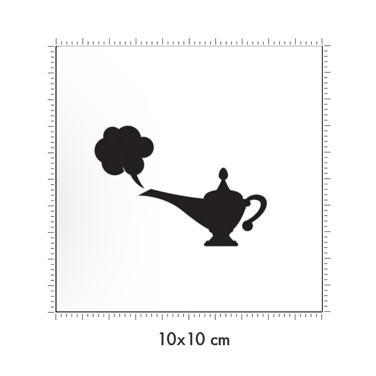 10 x 10 cm