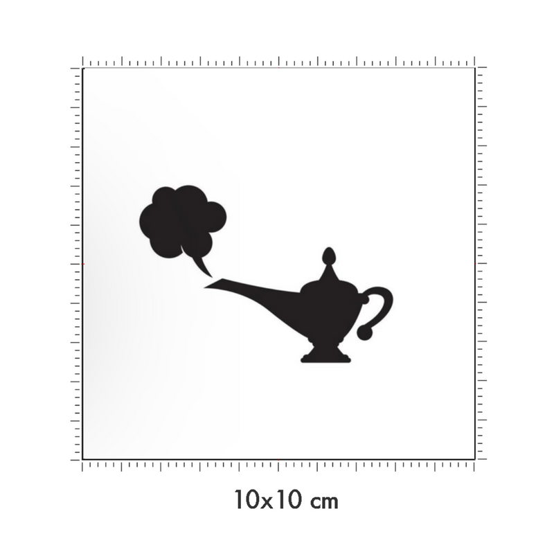 10 x 10 cm