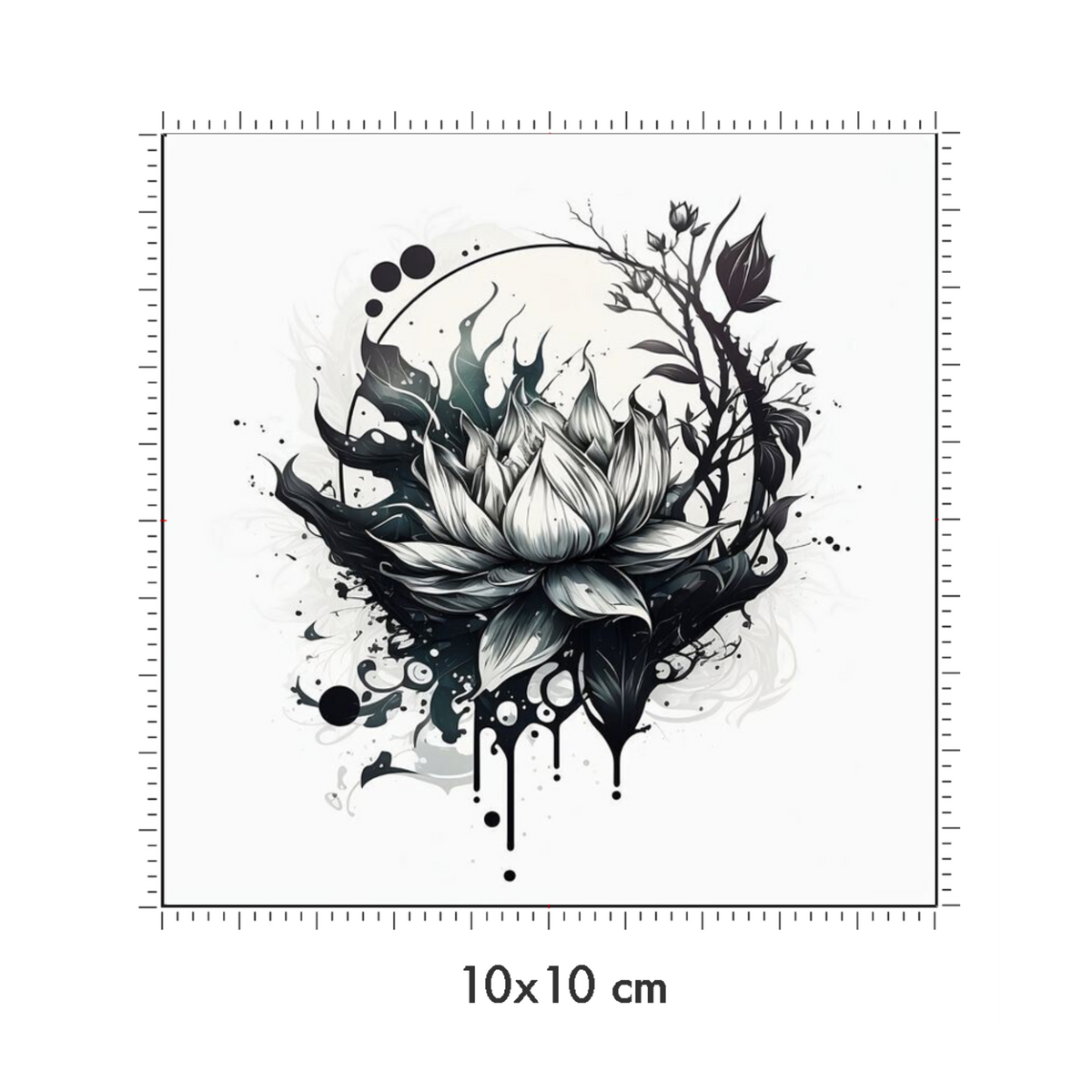10 x 10 cm