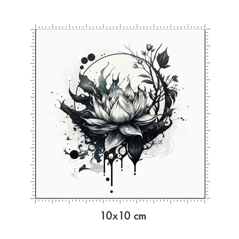 10 x 10 cm