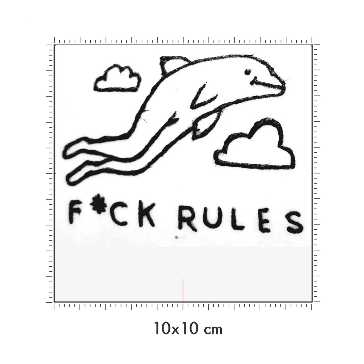 10 x 10 cm