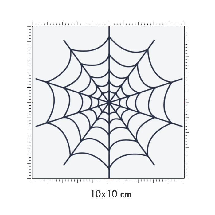 10 x 10 cm