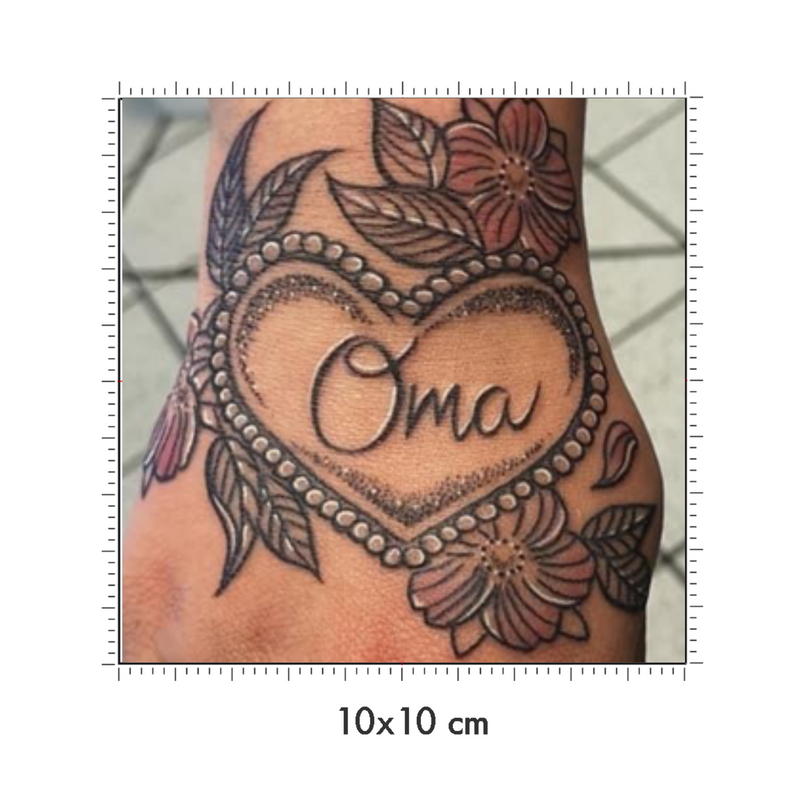10 x 10 cm