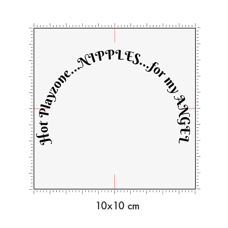 10 x 10 cm