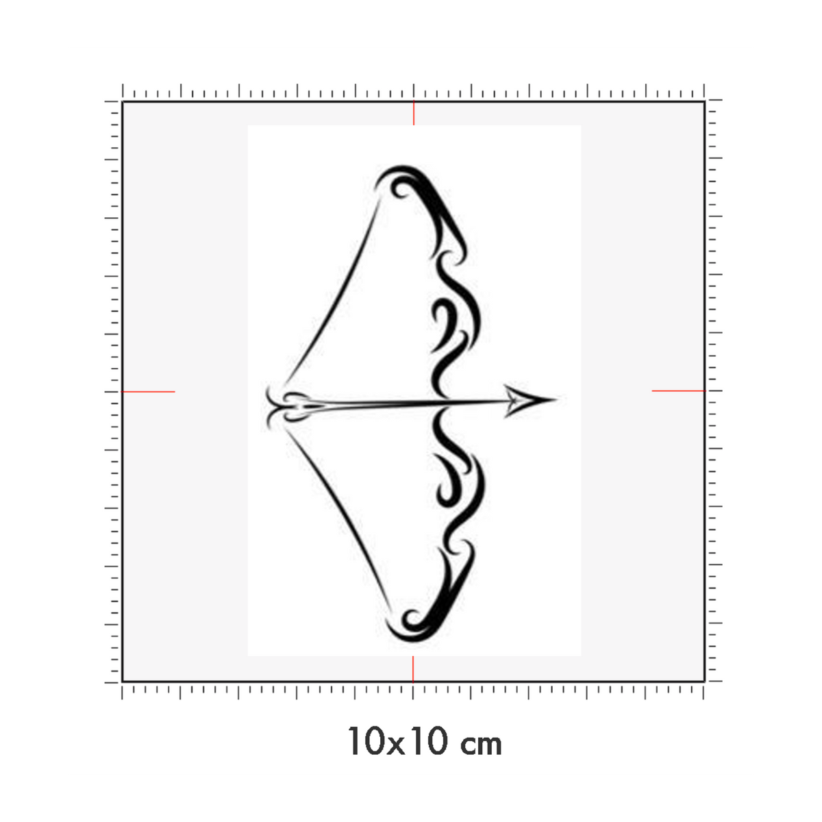 10 x 10 cm
